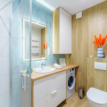 Z Basenem Polanki Aqua D306 Apartamento Kołobrzeg