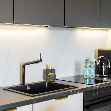 Z Basenem Polanki Aqua D306 Apartamento Kołobrzeg