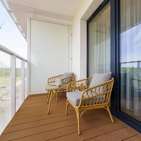 Z Basenem Polanki Aqua D306 Appartement Kołobrzeg
