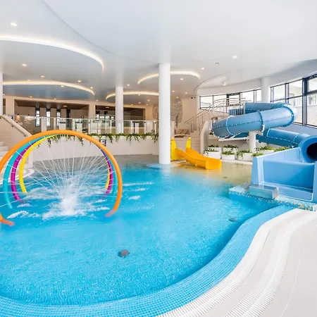 Z Basenem Polanki Aqua D306 Apartment Kolobrzeg