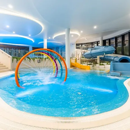 Z Basenem Polanki Aqua D306 Apartment