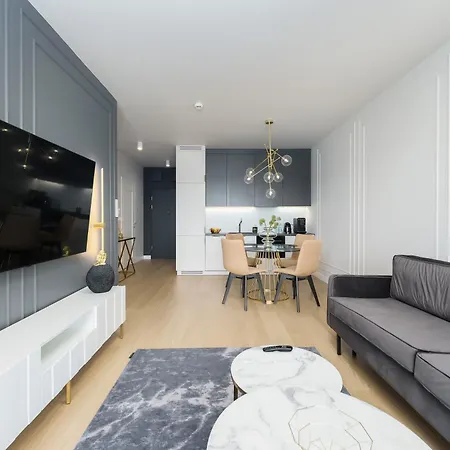 Z Basenem Polanki Aqua D306 Apartment *