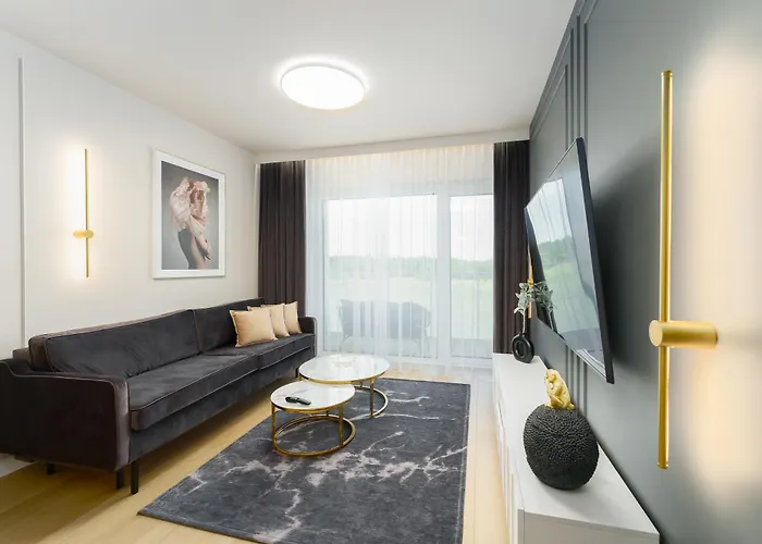 Apartamento Z Basenem Polanki Aqua D306 Kołobrzeg