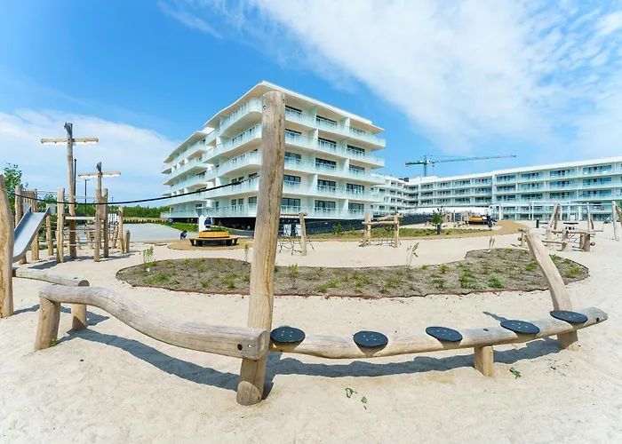 Z Basenem Polanki Aqua D306 Lägenhet Kołobrzeg